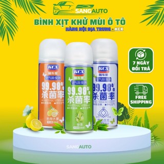 Xịt thơm xe khử mùi ô tô , khử khuẩn nội thất điều hòa xe hơi , phòng ngủ 99.98% loại tốt