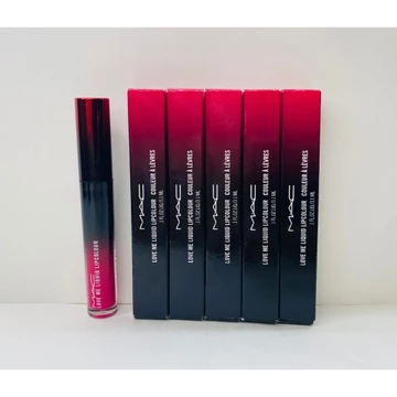 Son kem lì MAC Love Me Liquid Lipcolour 3.1ml-Hàng Mỹ