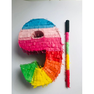 Pinata đập kẹo số 9 - trò chơi tiệc cực vui dành cho trẻ em