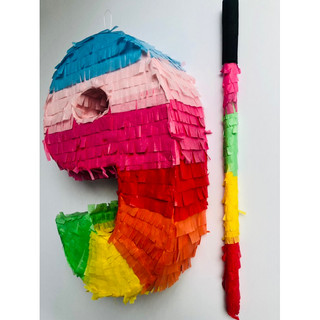 Pinata đập kẹo số 9 - trò chơi tiệc cực vui dành cho trẻ em