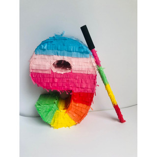 Pinata đập kẹo số 9 - trò chơi tiệc cực vui dành cho trẻ em
