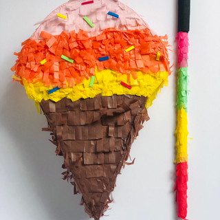 Pinata đập kẹo Ice-cream - Trò chơi tiệc tập thể cực vui nhộn