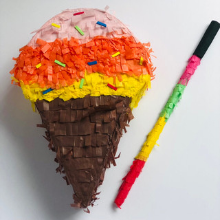 Pinata đập kẹo Ice-cream - Trò chơi tiệc tập thể cực vui nhộn