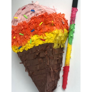 Pinata đập kẹo Ice-cream - Trò chơi tiệc tập thể cực vui nhộn
