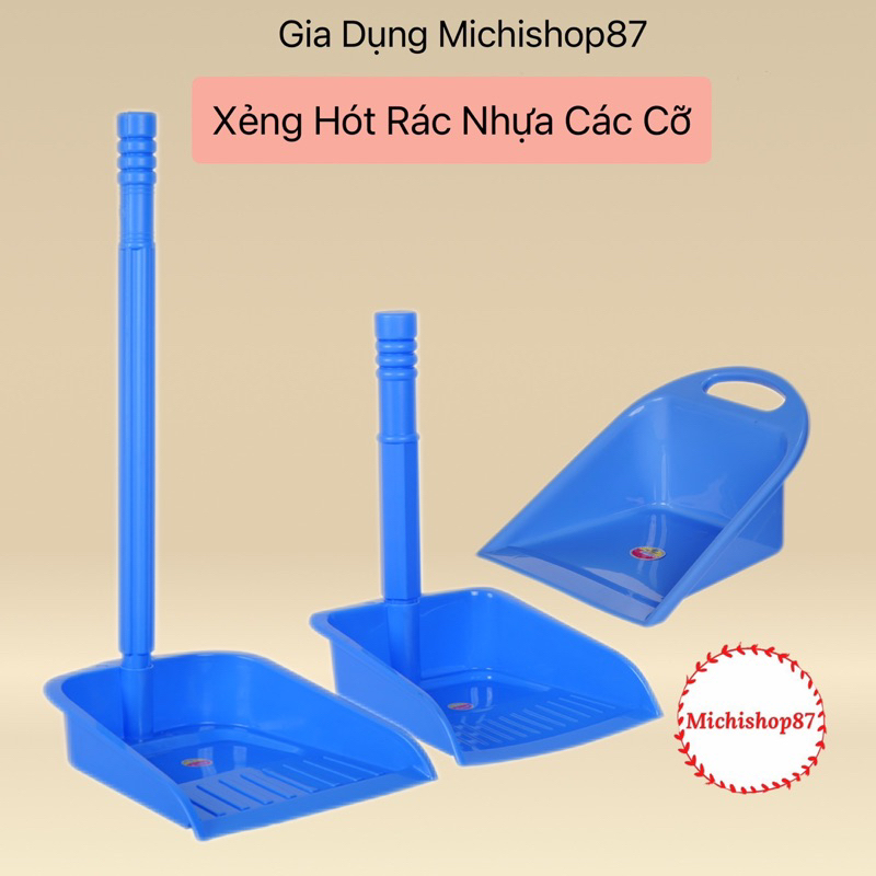 Xẻng Hót Rác Nhựa Có Cán Dài Ngắn Tiện Lợi, Ky Hót Rác Nhựa Có Cán Dài ...