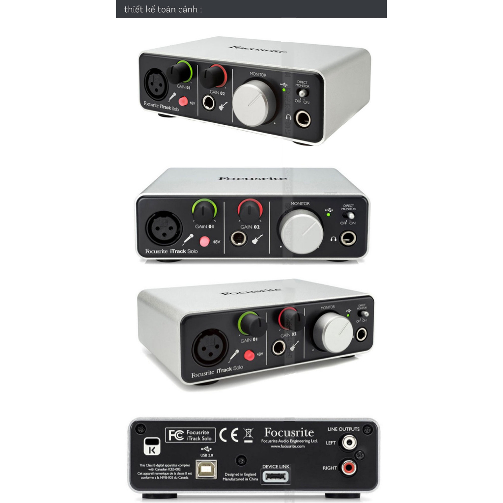 focusrite - Giá Tốt, Sale Tháng 07, Freeship 0Đ | Shopee Việt Nam
