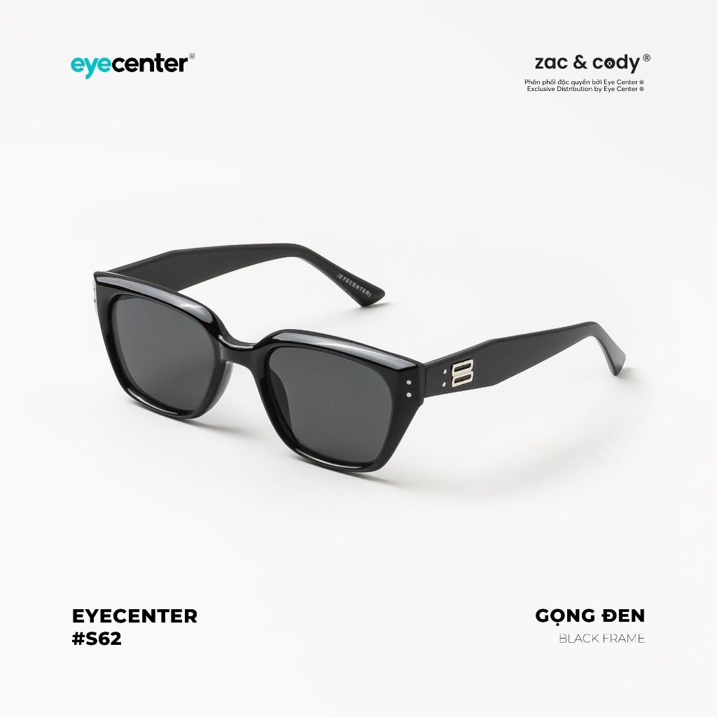 Ảnh Kính mát nam nữ chính hãng EYECENTER S62S  nhựa dẻo siêu nhẹ nhập khẩu by Eye Center Vietnam 3
