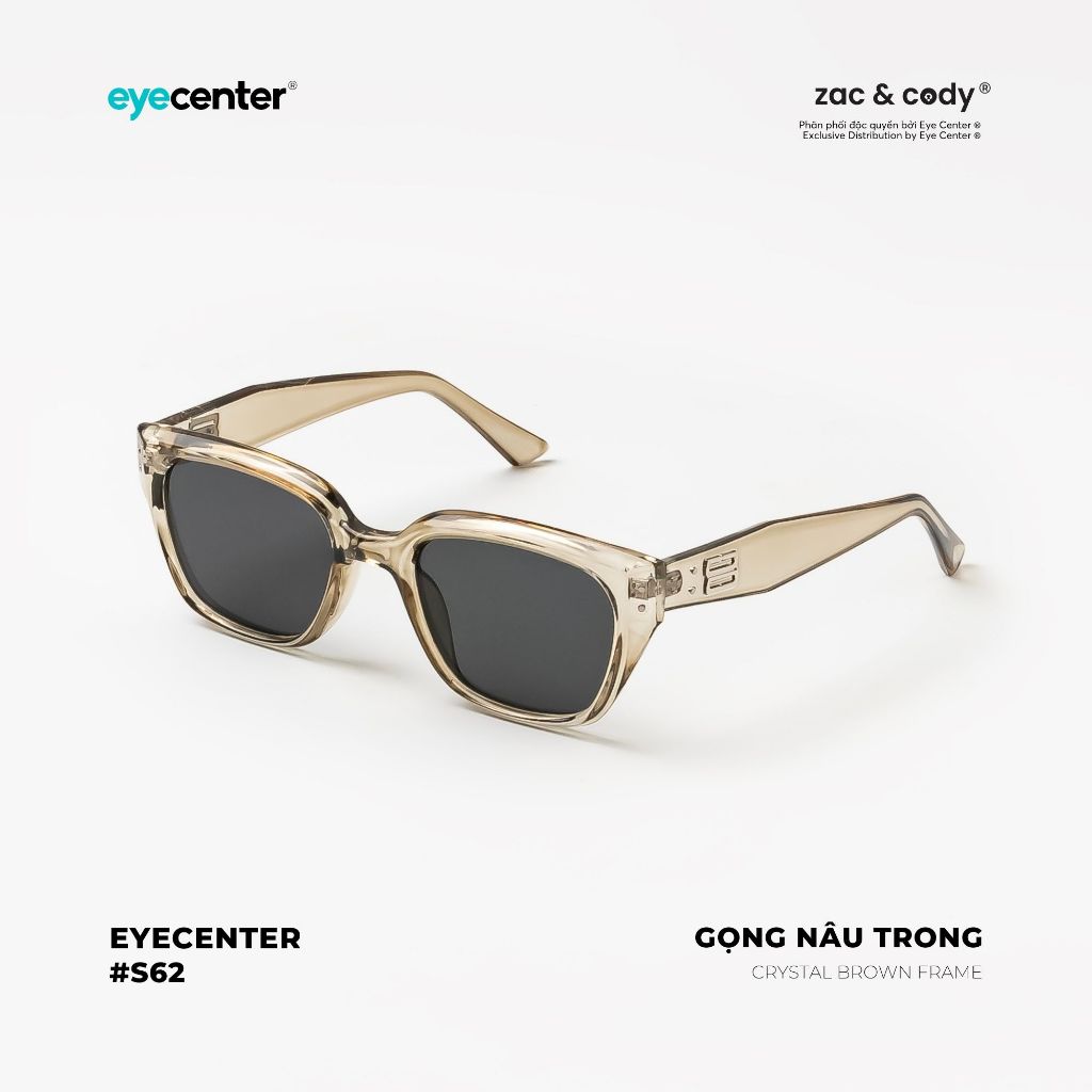 Ảnh Kính mát nam nữ chính hãng EYECENTER S62S  nhựa dẻo siêu nhẹ nhập khẩu by Eye Center Vietnam 4