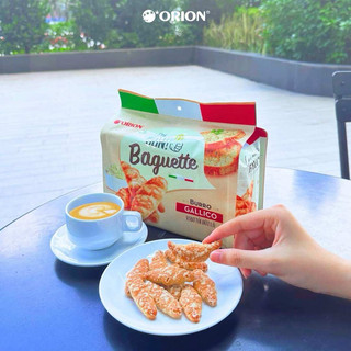 Bánh Cest bon vị bơ tỏi đúc lò Italy(túi 5 cái)