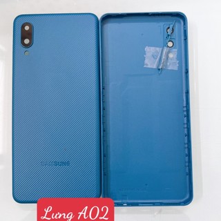 Lưng vỏ samsung a02, vỏ bộ, khung sườn, benzen, nắp lưng, lưng nhựa sam sung a022