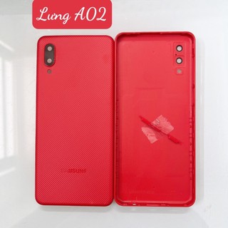 Lưng vỏ samsung a02, vỏ bộ, khung sườn, benzen, nắp lưng, lưng nhựa sam sung a022
