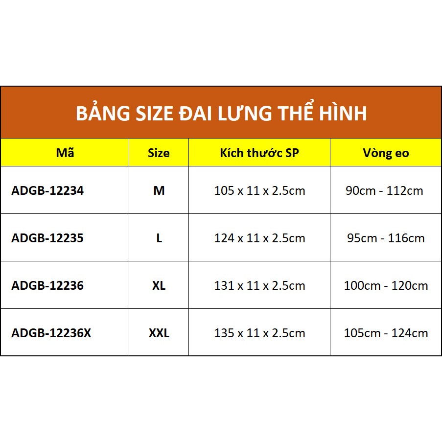 ĐAI TẬP TẠ ADIDAS