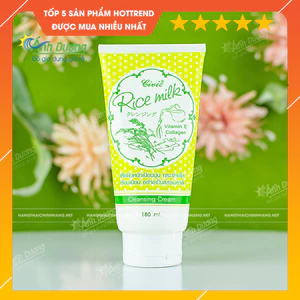 Sữa rữa mặt Gạo Rice Milk Thái Lan 180ml