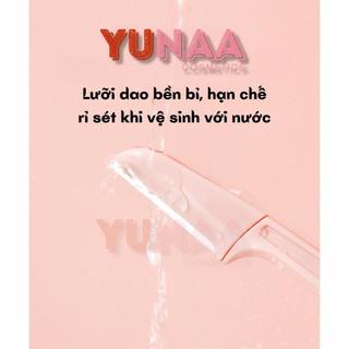[Y108] Bộ 3 Dao Cạo Tỉa Lông Mày BOLONZI - Nội Địa Trung - Sắc Bén, Bền Bỉ, Có Hộp Đựng