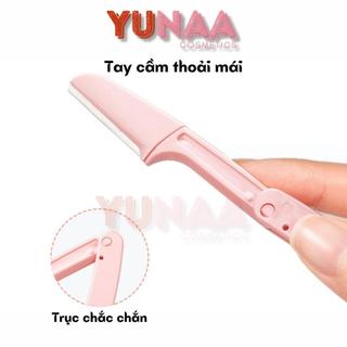 [Y108] Bộ 3 Dao Cạo Tỉa Lông Mày BOLONZI - Nội Địa Trung - Sắc Bén, Bền Bỉ, Có Hộp Đựng