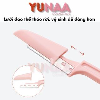 [Y108] Bộ 3 Dao Cạo Tỉa Lông Mày BOLONZI - Nội Địa Trung - Sắc Bén, Bền Bỉ, Có Hộp Đựng