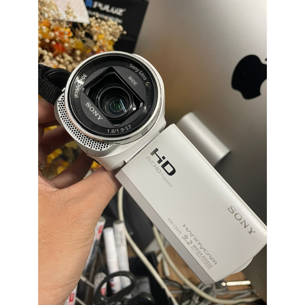 ソニー ハンディカム 9.2メガピクセル HDR-CX670 ソニー、空間光学手