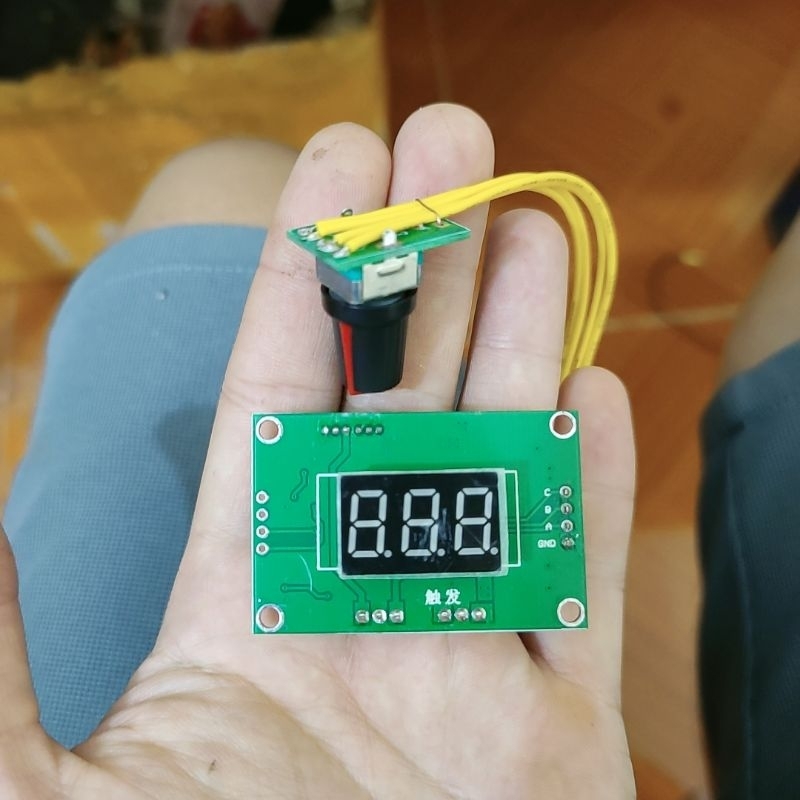 Timer máy hàn cell dùng siêu tụ màn đồng hồ số | Shopee Việt Nam