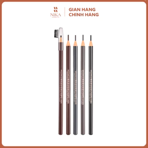 Chì Kẻ Mày WodWod Fine Sketch Ultra-thin Draw Line Eyebrow Pencil 0.7g [Nika Cosmetics]
