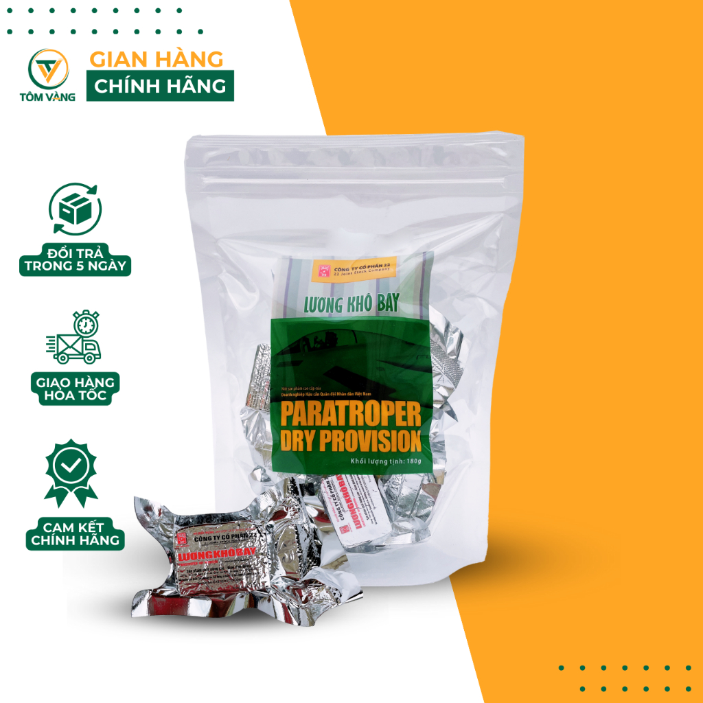 Lương khô bay mini- TÔM VÀNG | Shopee Việt Nam