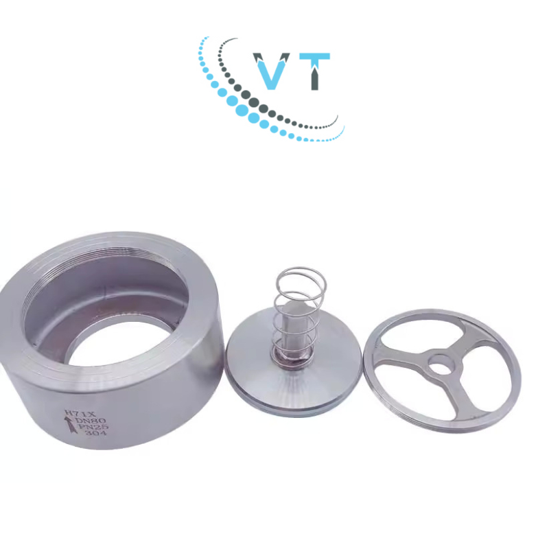 Van 1 chiều dĩa inox DN15,DN20,DN25,DN32,DN40,DN50,DN65