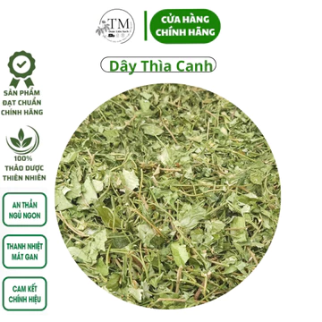Dây thìa canh lá to ổn định đường huyết, hàng mới thơm xanh Gói 1Kg