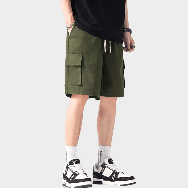 Quần Short Nam Nữ Kaki Túi Hộp 40-105Kg Bigsize trẻ trung thời trang