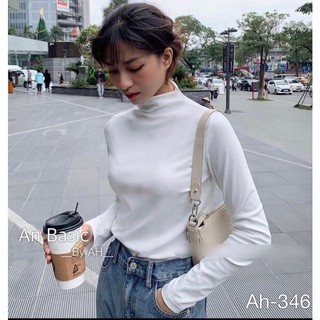 Áo thun dài tay cổ leo 3 phân - 247store - Aothundaitay346_P13K1