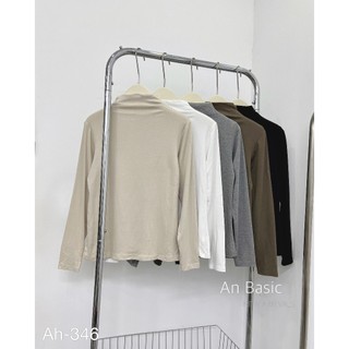 Áo thun dài tay cổ leo 3 phân - 247store - Aothundaitay346_P13K1