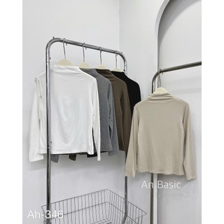 Áo thun dài tay cổ leo 3 phân - 247store - Aothundaitay346_P13K1