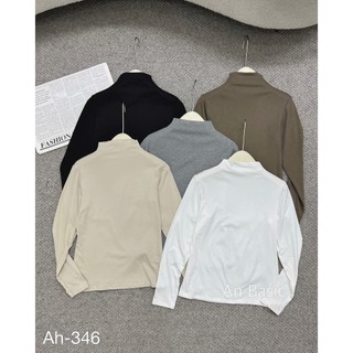 Áo thun dài tay cổ leo 3 phân - 247store - Aothundaitay346_P13K1