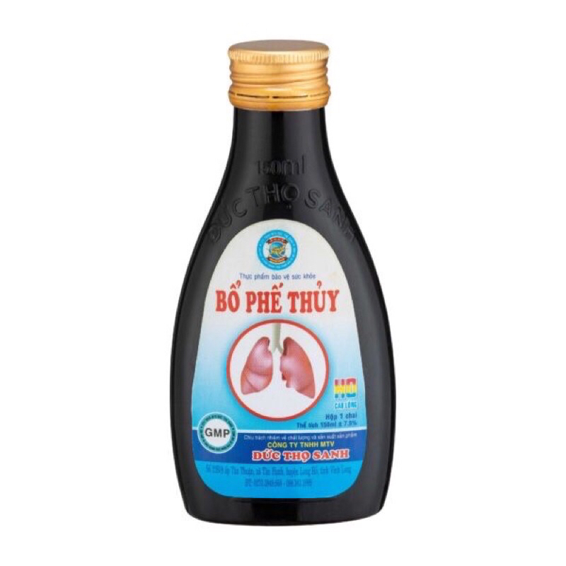 [Sỉ] Bổ phế thuỷ Đức Thọ Sanh