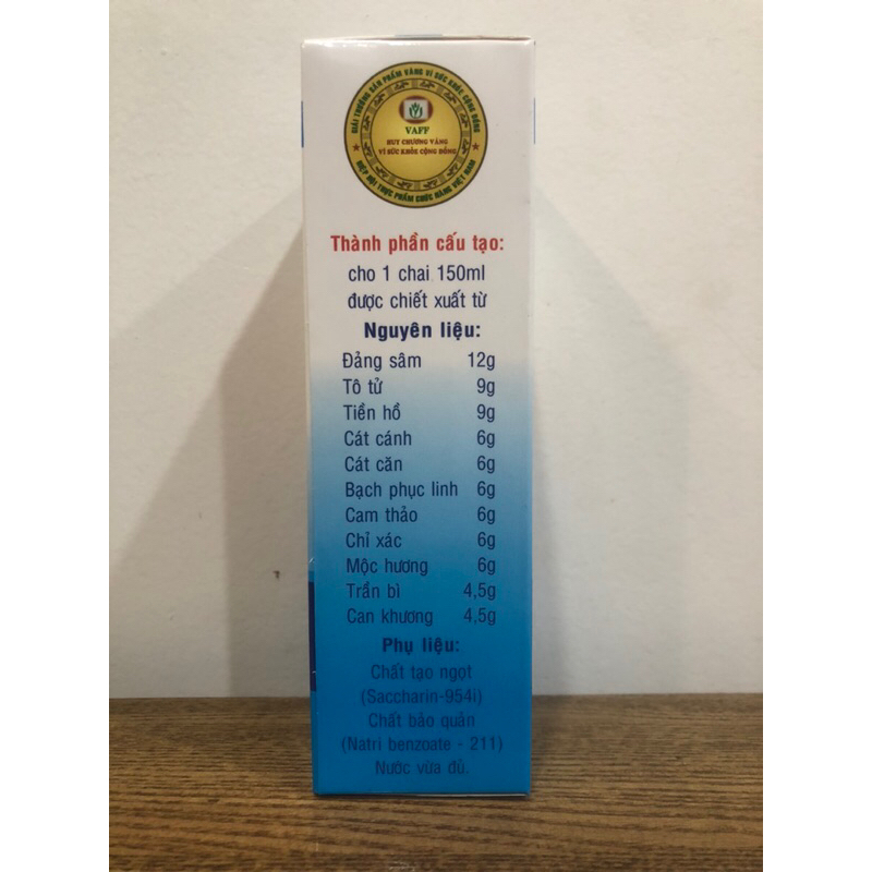 [Sỉ] Bổ phế thuỷ Đức Thọ Sanh