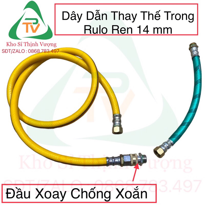 Bộ dây dẫn thay thế trong bộ rulo quấn dây ren 14mm | Shopee Việt Nam