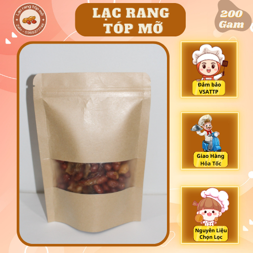 Lạc Rang Tóp Mỡ, Cửa hàng trực tuyến | Shopee Việt Nam
