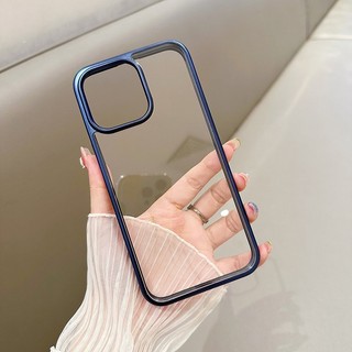 Ốp LIKGUS lưng trong cứng chống ố viền mạ màu dẻo dành cho iphone 15pro 15promax