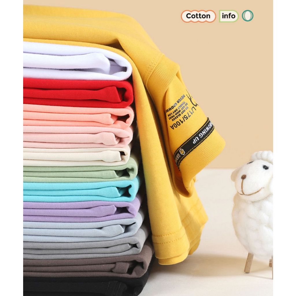 Áo thun cặp đôi HappyFamily - Mẫu tay lở in chữ in họa tiết chú chó ngốc nghếch đáng yêu chất cotton 100 Cao Cấp