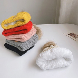 Combo mũ và khăn len ấm áp phong cách Hàn Quốc cho bé từ 4 tháng đến 3 tuổi 🌸free ship🌸