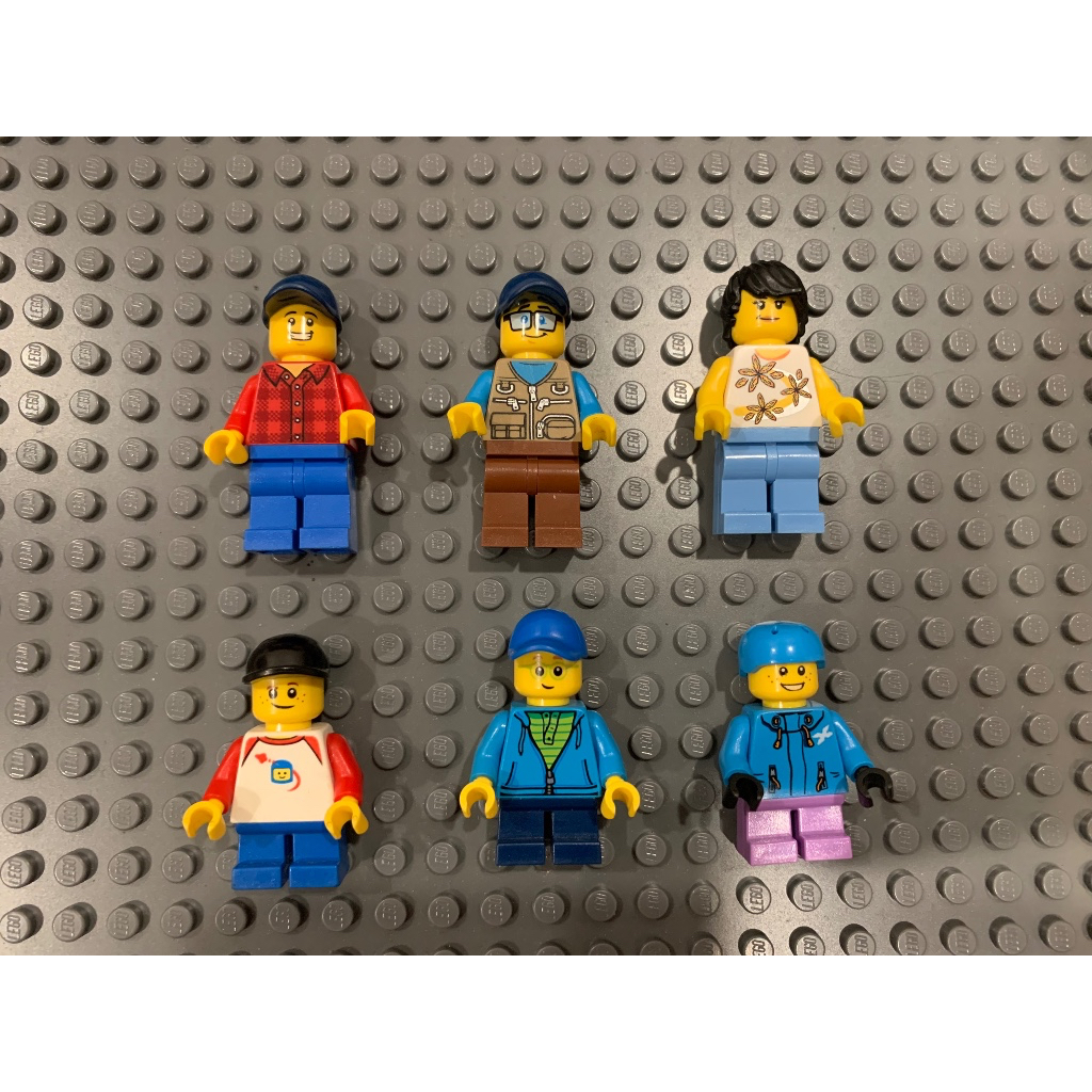 Lego Minifigure City (B) | Shopee Việt Nam