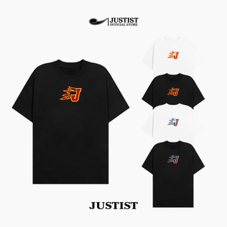 Áo Thun JUSTIST J-Fire Basic Nam Nữ Unisex chất cotton  TSJT033