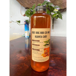 MẬT ONG HOA CÀ PHÊ GIA LAI 100%NGUYÊN CHẤT ( chai 1lít nặng 1,4kg)