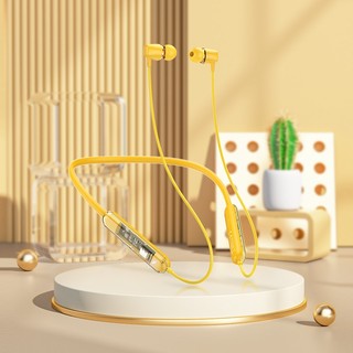 Tai nghe bluetooth thể thao Hoco ES65 V5.3, pin dùng 30H, Thiết kế trong suốt - Phụ Kiện Nhất Tín