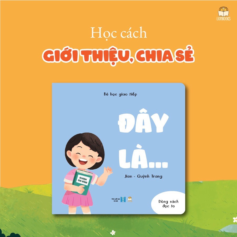 Ảnh Sách - Bộ Bé Học Giao Tiếp (4 cuốn) - Bồi cứng & Song ngữ Việt - Anh, Casa Sunshine 1