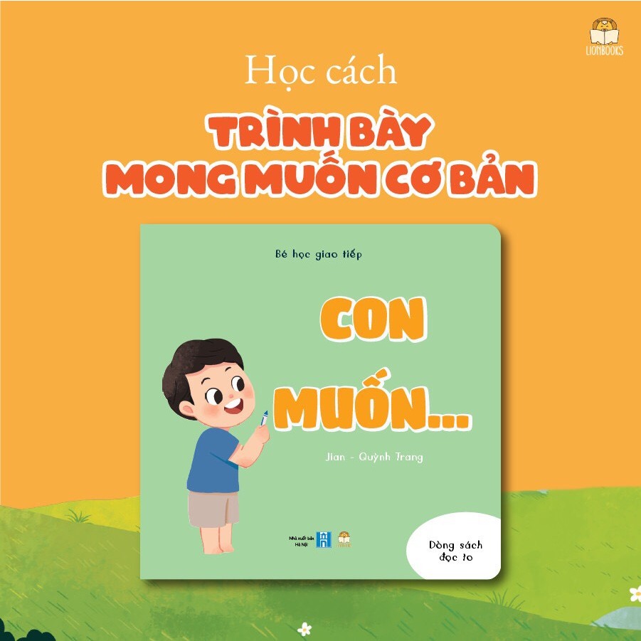 Ảnh Sách - Bộ Bé Học Giao Tiếp (4 cuốn) - Bồi cứng & Song ngữ Việt - Anh, Casa Sunshine 2