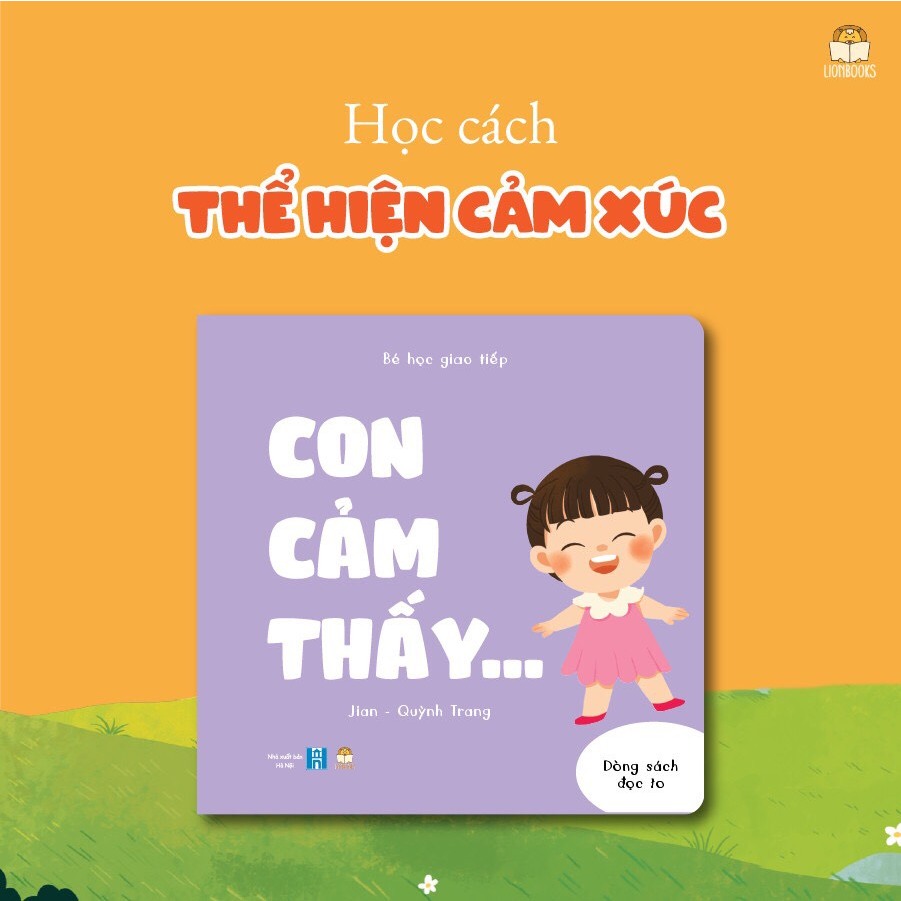 Ảnh Sách - Bộ Bé Học Giao Tiếp (4 cuốn) - Bồi cứng & Song ngữ Việt - Anh, Casa Sunshine 3