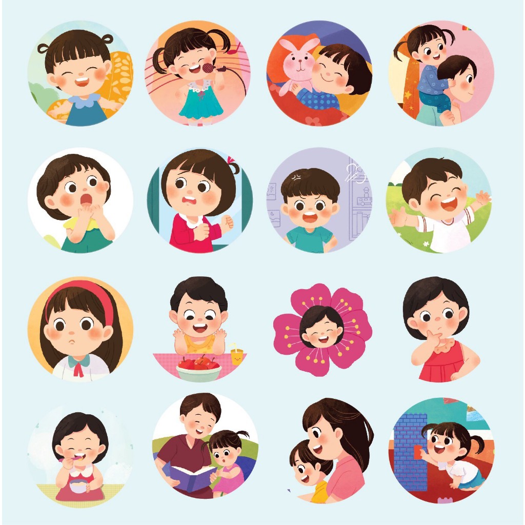 Ảnh Sách - Bộ Bé Học Giao Tiếp (4 cuốn) - Bồi cứng & Song ngữ Việt - Anh, Casa Sunshine 4