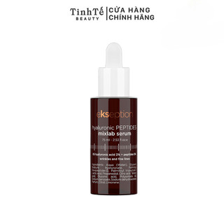 Tinh chất dưỡng Ekseption Hyaluronic Peptides Mixlab Serum phục hồi làn da căng bóng, sáng khoẻ 75ml