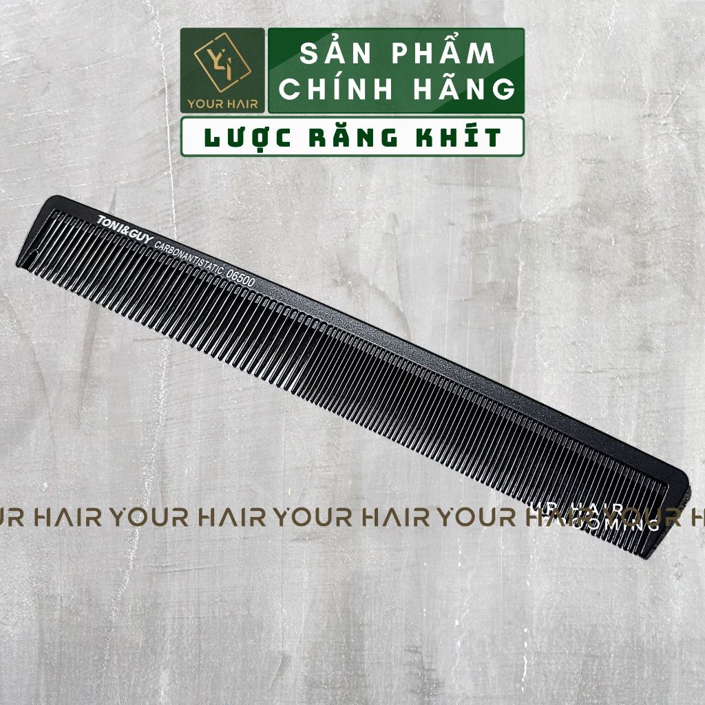 Lược tạo kiểu RĂNG KHÍT Tony & Guy Carbonnantistatic 06500