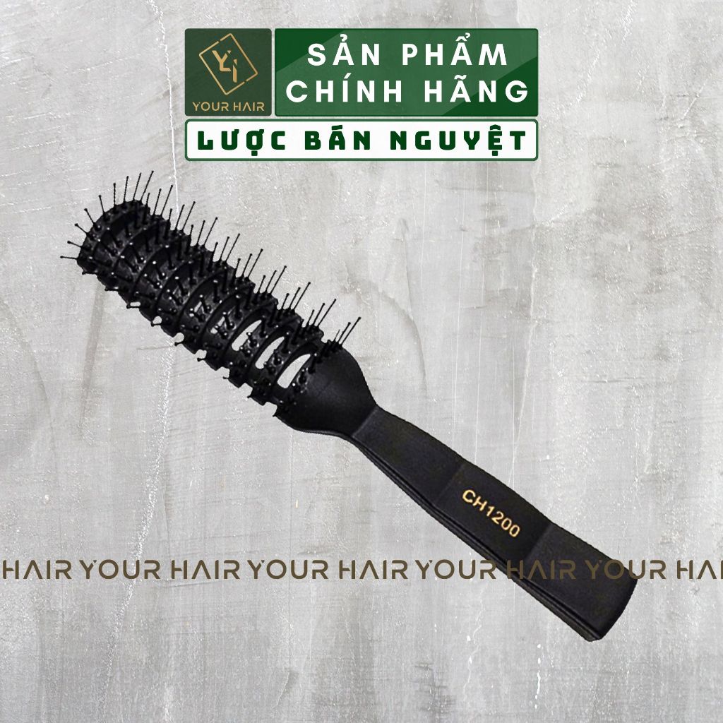 Lược BÁN NGUYỆT tạo phồng tóc
