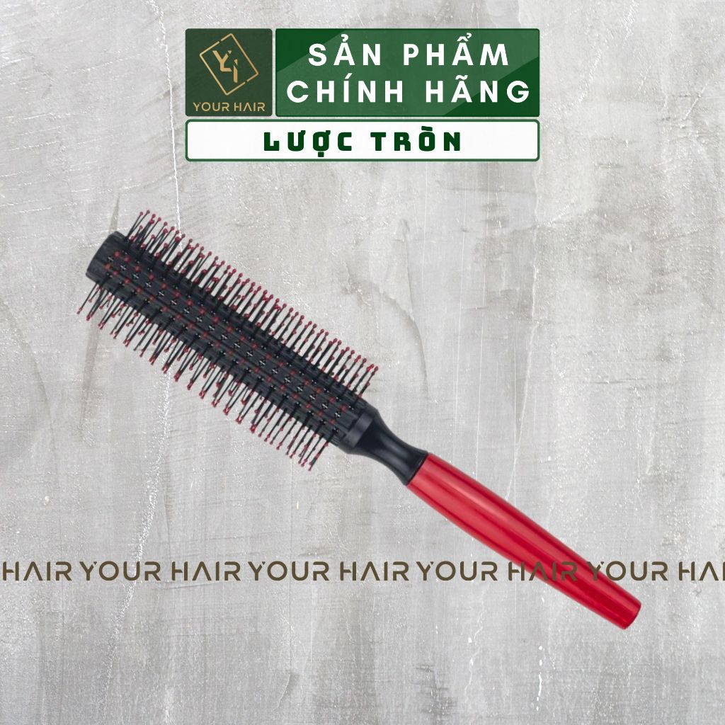 Lược tròn tạo kiểu sấy phồng tóc